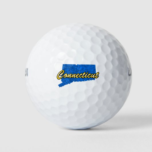 Connecticut Golfballen (Voorkant)