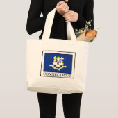 Connecticut Grote Tote Bag (Voorkant (product))