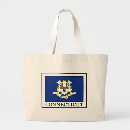 Connecticut Grote Tote Bag (Voorkant)