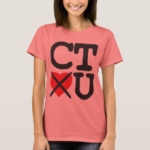 Connecticut haat u t-shirt