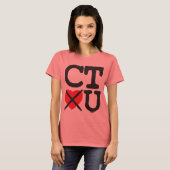 Connecticut haat u t-shirt (Voorkant volledig)