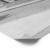 Connecticut Hall (Universiteit van Yale) Poster (Hoek)