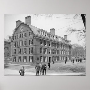 Connecticut Hall (Universiteit van Yale) Poster