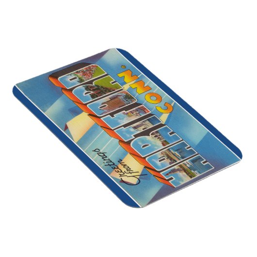 Connecticut, Hartford Magnet Magneet (Rechterzijde)