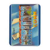 Connecticut, Hartford Magnet Magneet (Verticaal)