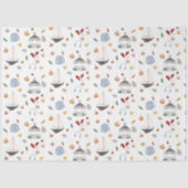 Connecticut Herfst in New England Tissuepapier (Voorkant)