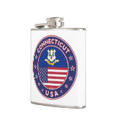 Connecticut Heupfles (Links)