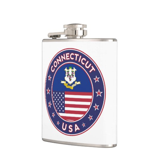 Connecticut Heupfles (Links)