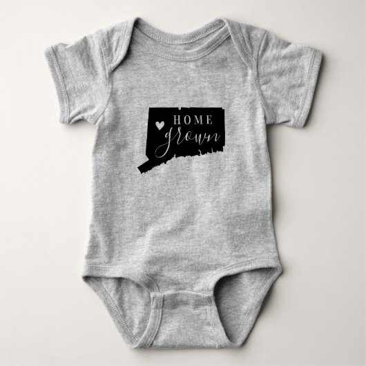 Connecticut Home Grown State T-shirt (Voorkant)