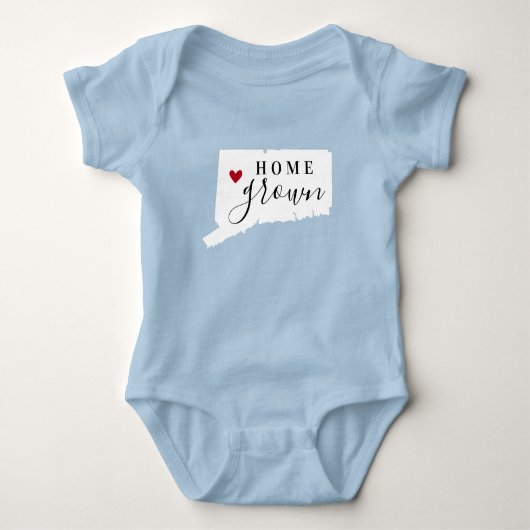 Connecticut Home Grown State T-shirt (Voorkant)