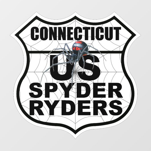 Connecticut Hoofdstuk - Decal Hoofdstuk Logo (Vel)
