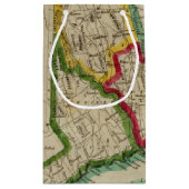 Connecticut-kaart Klein Cadeauzakje (Achterkant)