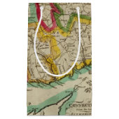 Connecticut-kaart Klein Cadeauzakje (Voorkant)