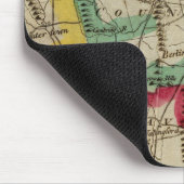 Connecticut-kaart Muismat (Hoek)