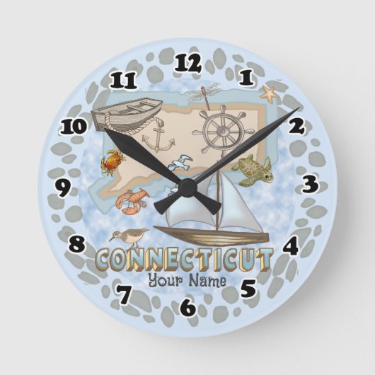 Connecticut Klok (Voorkant)