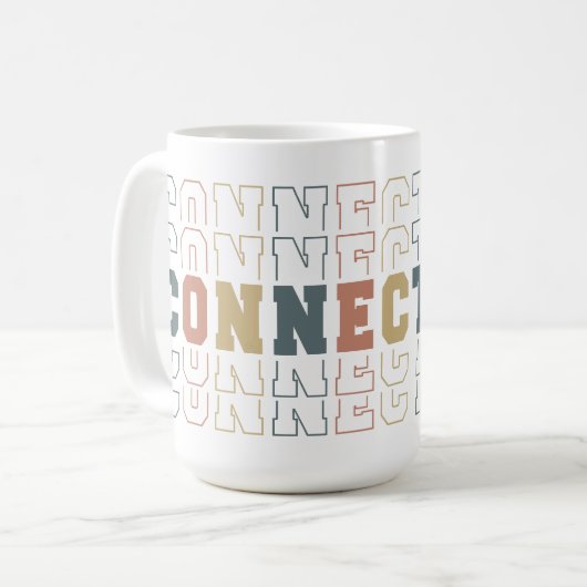 Connecticut Koffiemok (Voorkant links)