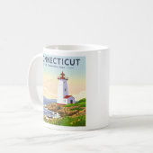  Connecticut Koffiemok (Voorkant links)