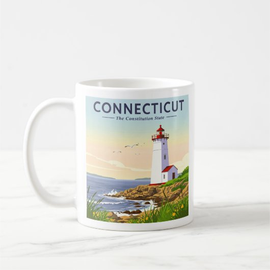Connecticut Koffiemok (Links)