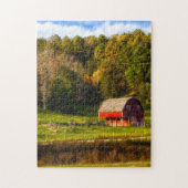 Connecticut Landscape. Legpuzzel (Verticaal)