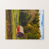 Connecticut Landschap. Legpuzzel (Horizontaal)
