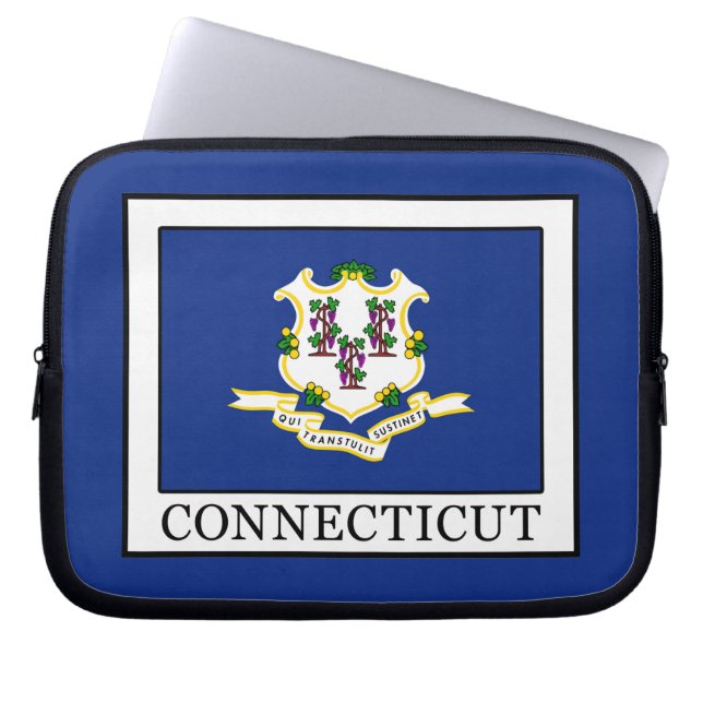 Connecticut Laptop Sleeve (Voorkant)