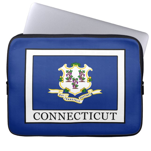 Connecticut Laptop Sleeve (Voorkant)