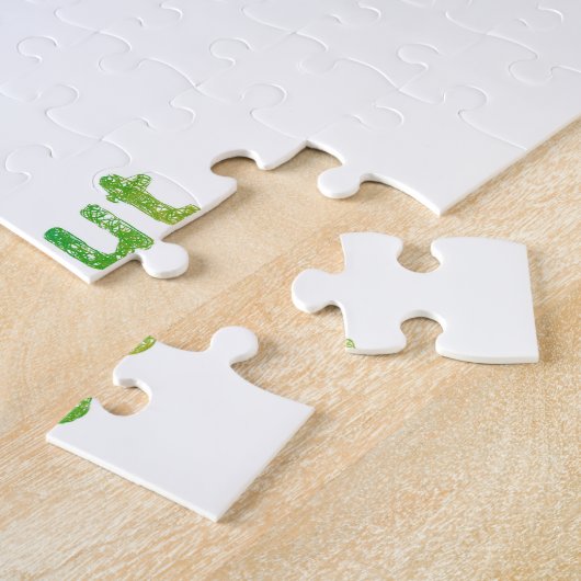 Connecticut Legpuzzel (Zijkant)