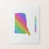 Connecticut Legpuzzel (Verticaal)