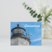 Connecticut Lighthouse Afbeelding Kaarten (Staand voorkant)