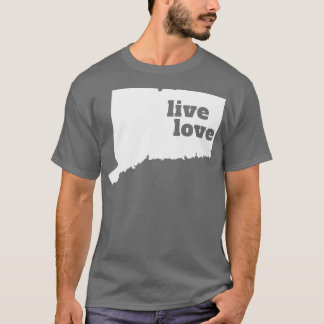 Connecticut Live Love Connecticut T-shirt