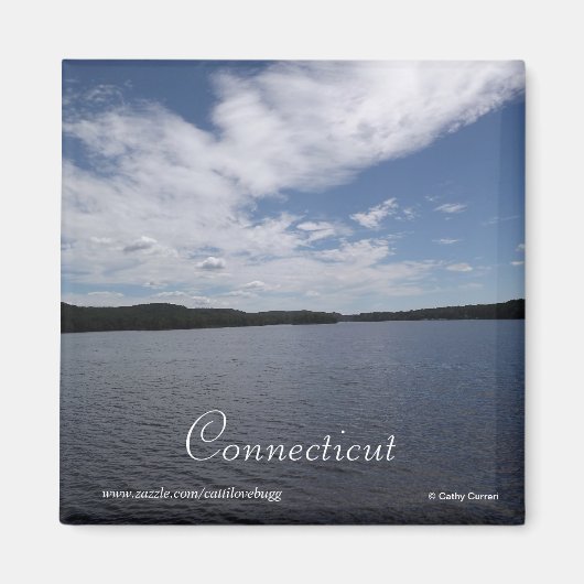 Connecticut Magneet (Voorkant)