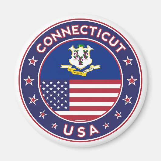 Connecticut Magneet (Voorkant)