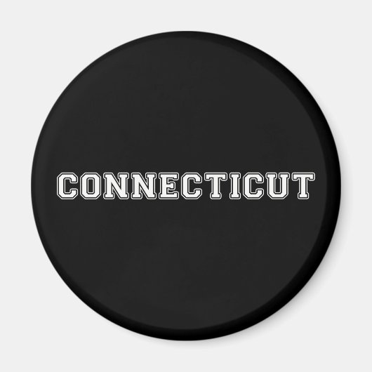 Connecticut Magneet (Voorkant)