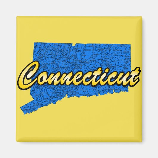 Connecticut Magneet (Voorkant)