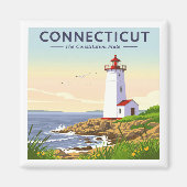  Connecticut Magneet (Voorkant)