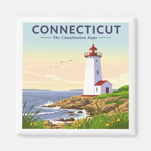  Connecticut Magneet (Voorkant)