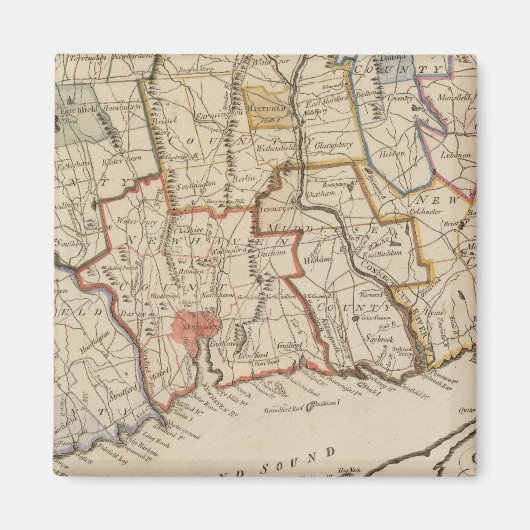 Connecticut Magneet (Voorkant)