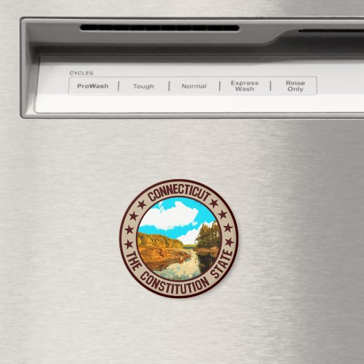 Connecticut Magneet (Insitu (Vaatwasser))