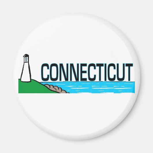 Connecticut Magneet (Voorkant)