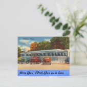 Connecticut, Makris Diner Briefkaart (Staand voorkant)