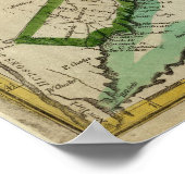 Connecticut Map Poster (Hoek)