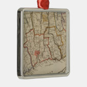 Connecticut Metalen Ornament (Rechts)