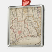 Connecticut Metalen Ornament (Links)