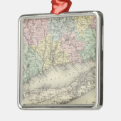 Connecticut Metalen Ornament (Links)
