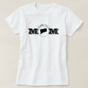 Connecticut Moeder T-shirt