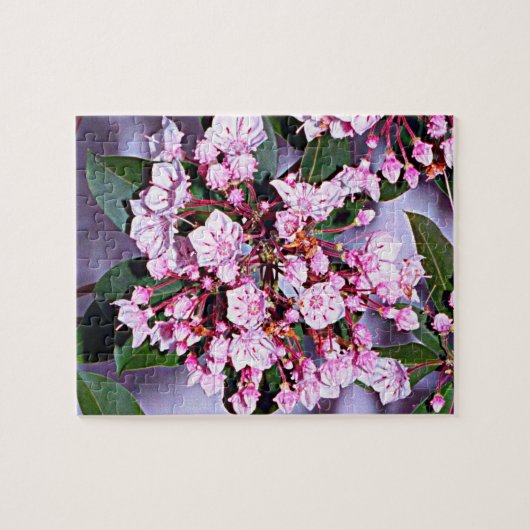 Connecticut Mountain Laurel Legpuzzel (Horizontaal)