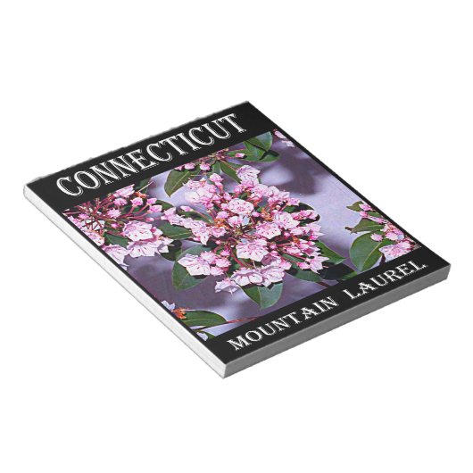 Connecticut Mountain Laurel Notitieblok (Schuin)