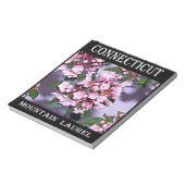 Connecticut Mountain Laurel Notitieblok (Linkerzijde)