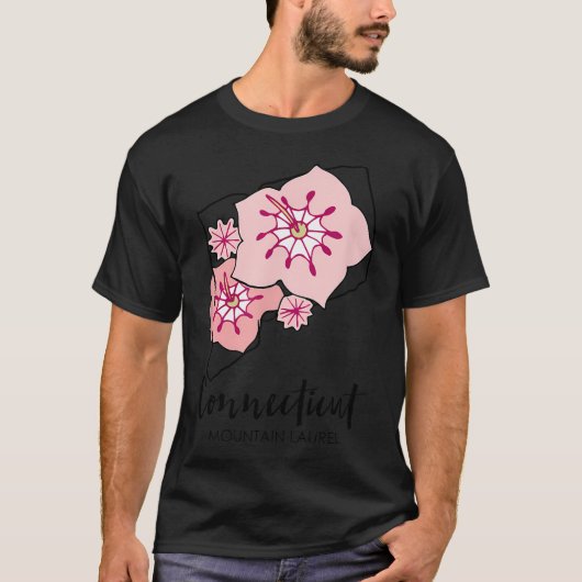 Connecticut Mountainlaurier T-shirt (Voorkant)