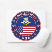 Connecticut Muismat (Met muis)